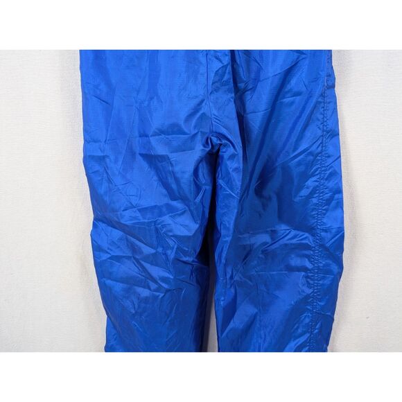 Vintage Nike Windbreaker Side Zip Track Pants Blue Men's Size Medium - Picture 9 of 12